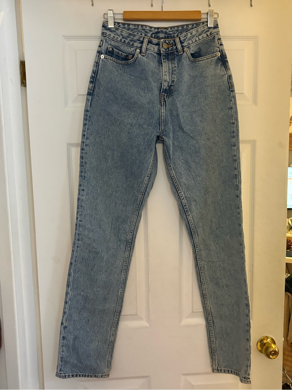 Ganni Light Wash Jeans